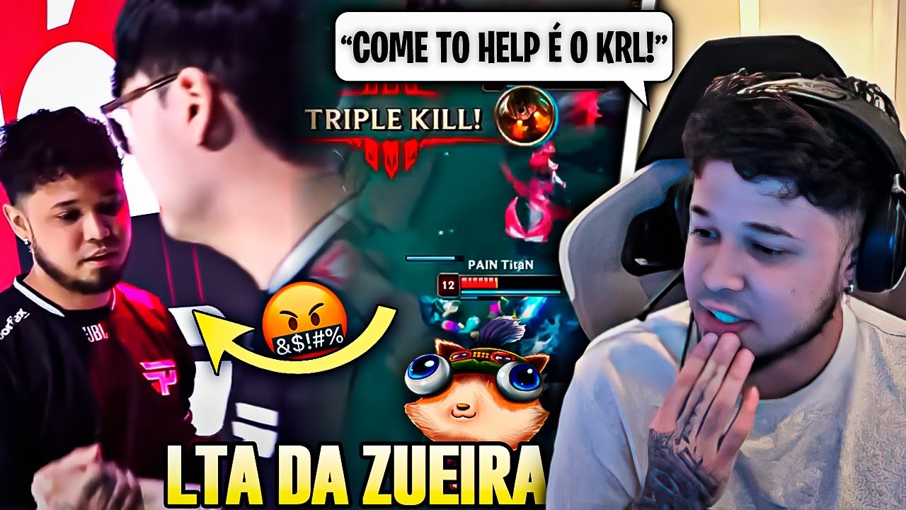 EU SABIA QUE IA GANHAR! TitaN reagindo ao @Bronziocre