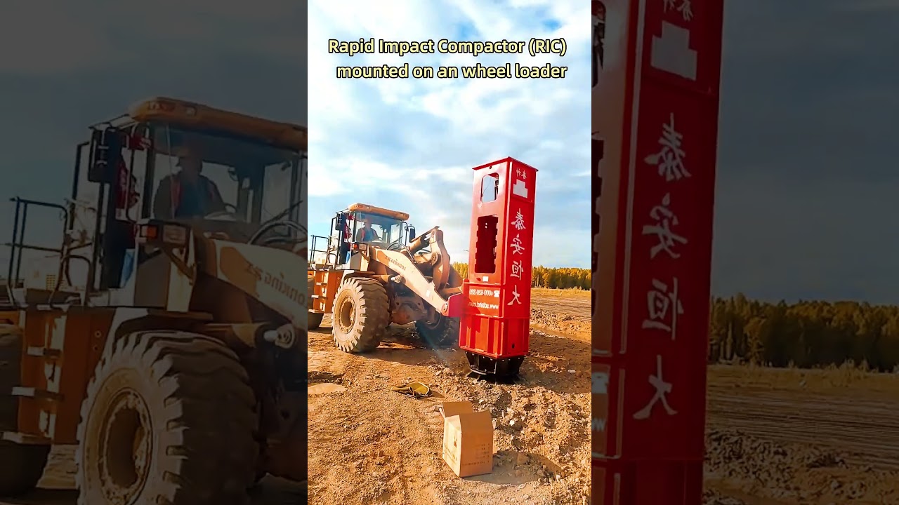 What is Rapid Impact Compaction (RIC)?