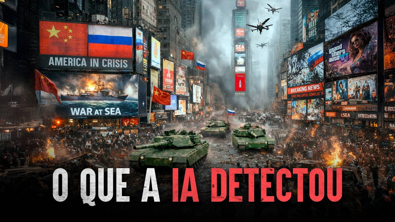 A IA prevê 2026