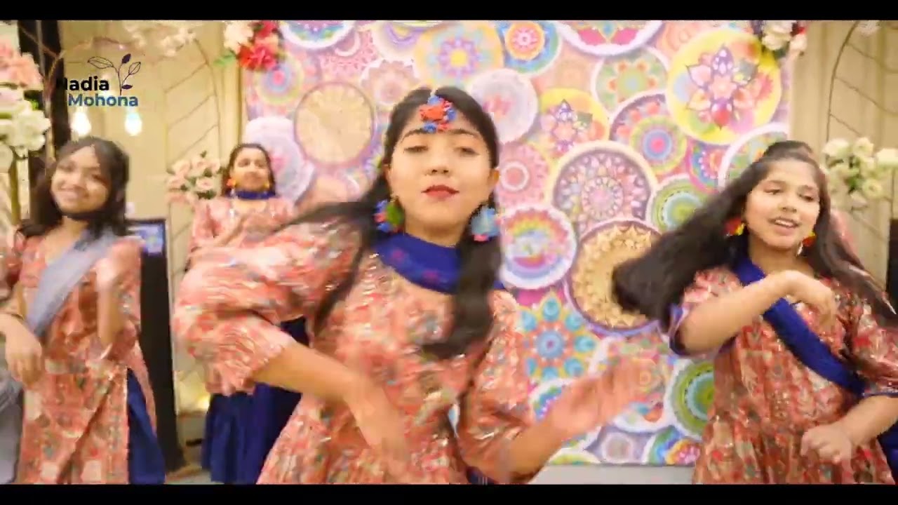 Holud Dance Performance I Mehendi IGulabi Sharara Beny khuley I Salam-E-Ishq 🎥chitrokotha - চিত্রকথা