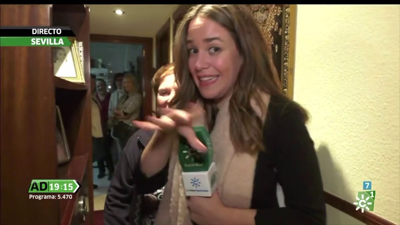 El Belén de Margarita y Emilia. Andalucía Directo (3/12/19). Sevilla.