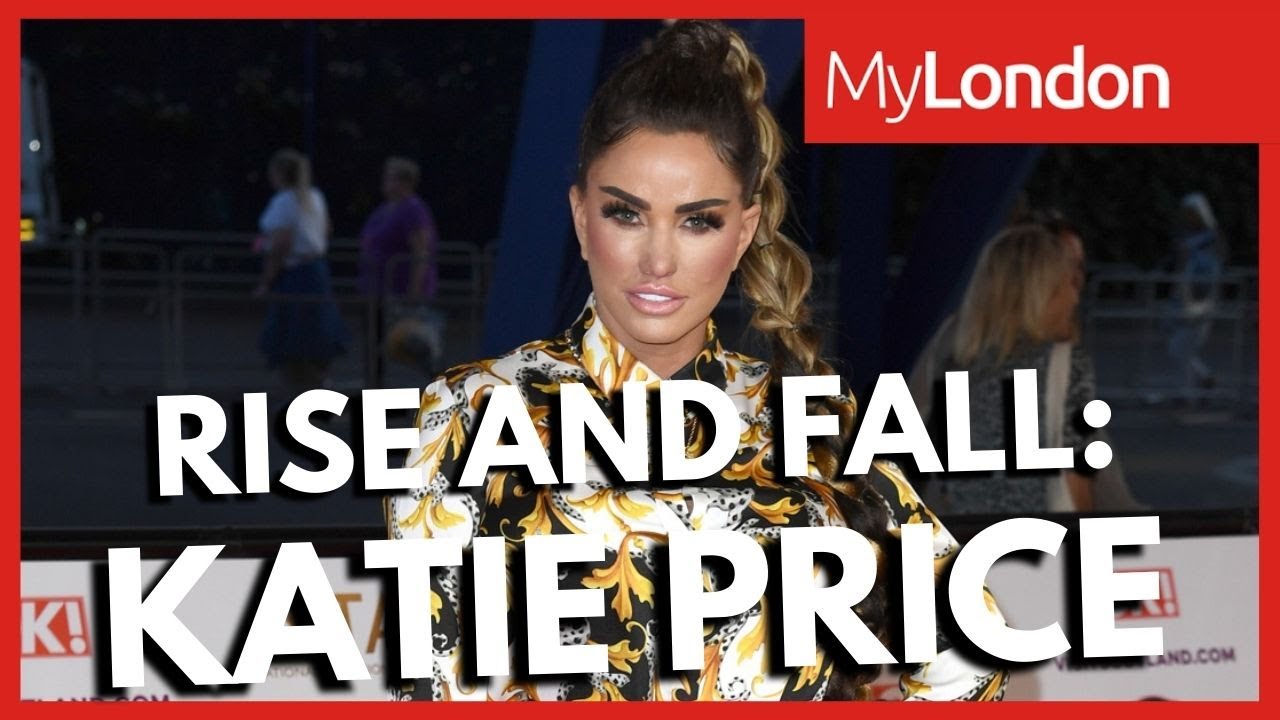 The rise and fall of Katie Price: from glitzy modelling career to brushes with the law