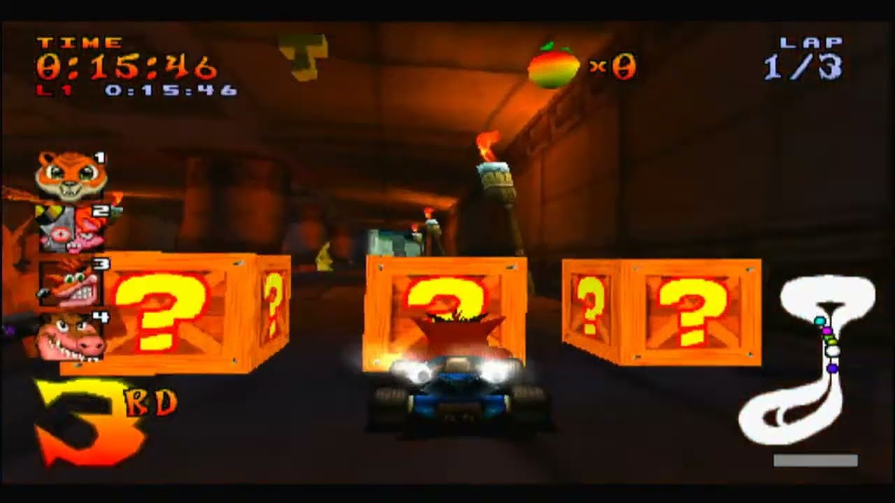 CTR Crash Team Racing (Playstation)
