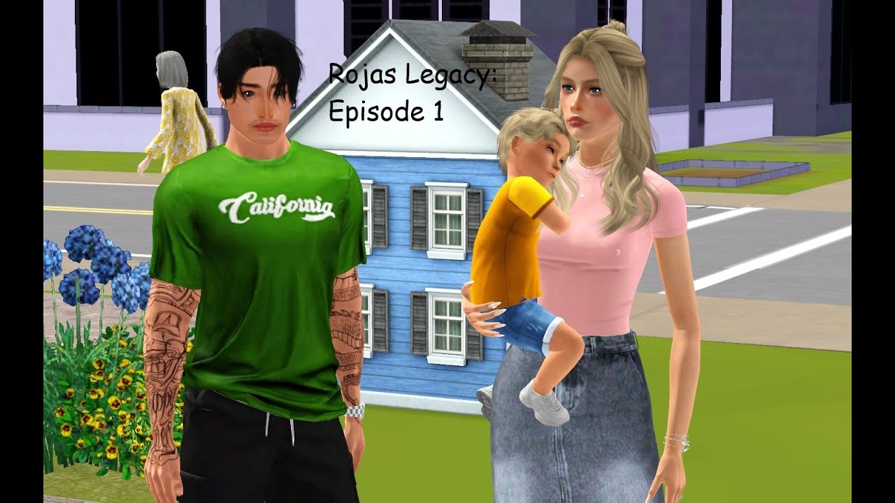 Lets Play The Sims 3: Rojas Legacy Ep 1