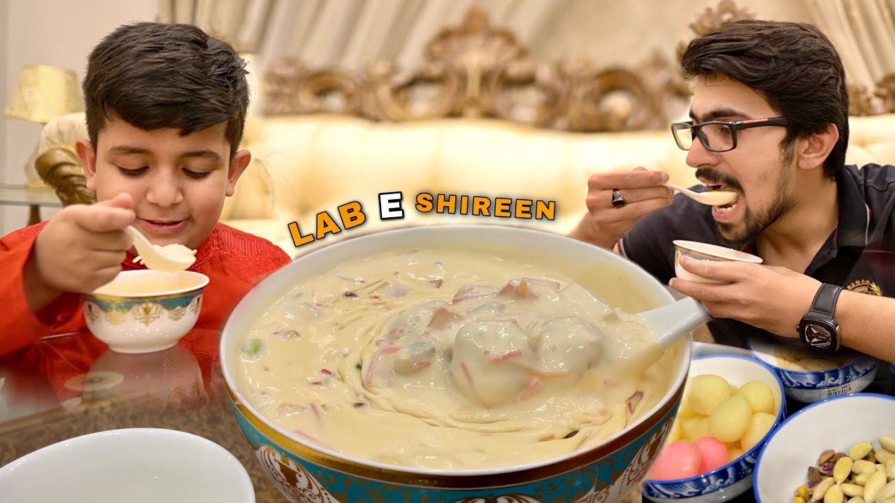 EID SPECIAL LAB E SHIREEN Recipe By Ammi - Delicious Tareen