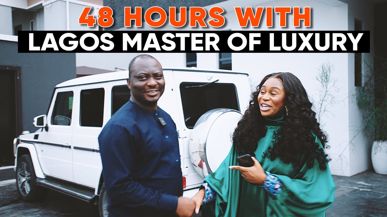 Touring A MultiMillion Naira Luxury House With Lagos Master Of Luxury | Lekki Foreshore Estate