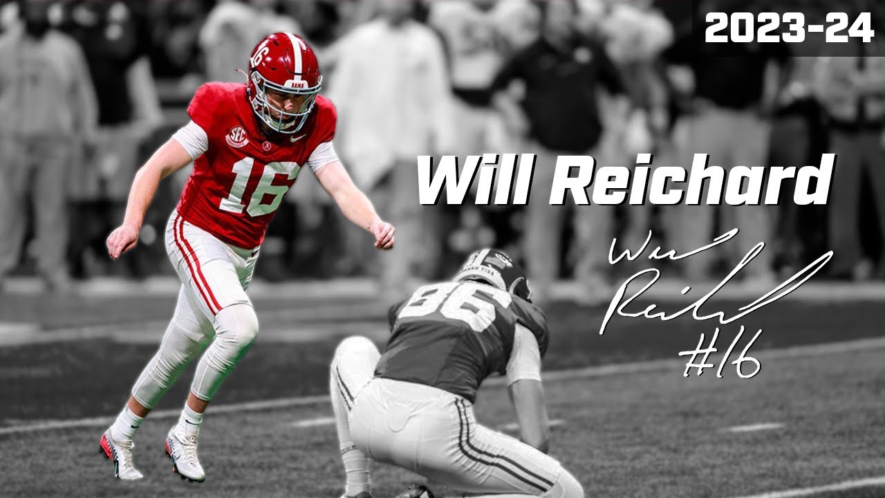 Will Reichard 2023 Highlights | Alabama K 🐘