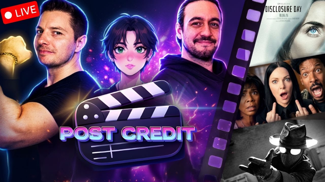 POST-CREDIT #5 : Scary Movie 6, Spider-Noir et Disclosure Day &mdash; tout ce qu&rsquo;il faut retenir