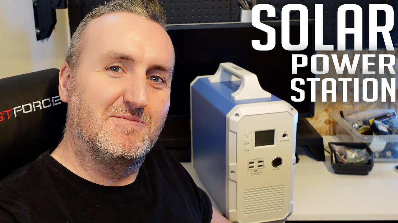 THIS SOLAR POWER STATION IS VERY COOL!!! | BLUETTI EB150