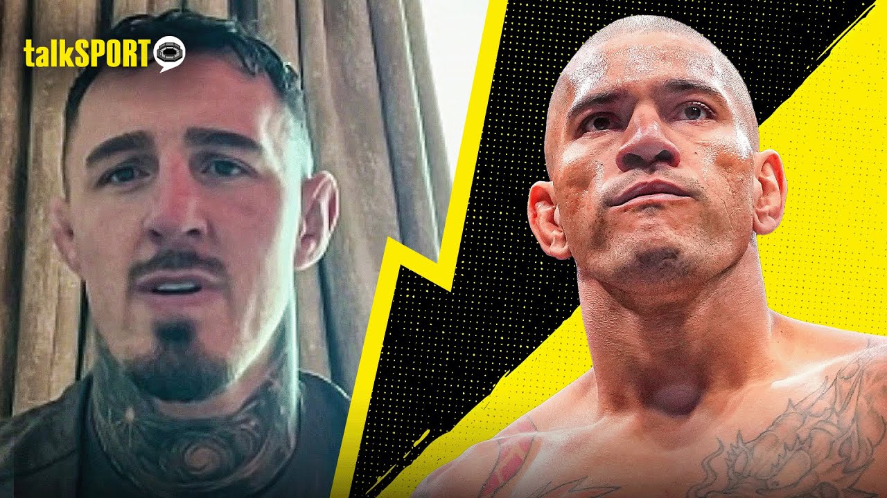 'If UFC wants it, I'm up for it!' Tom Aspinall on potential Alex Pereira clash | talkSPORT Exclusive