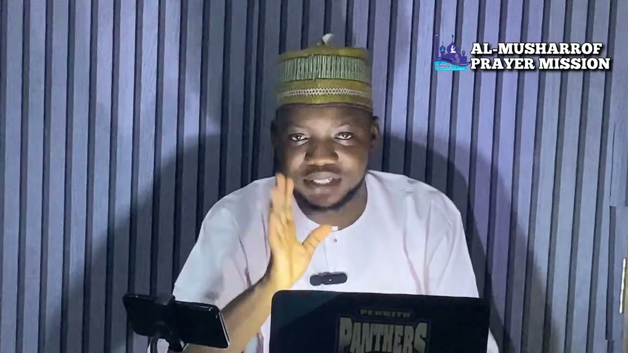 PRAY FOR ALH.WASIU ALABI PASUMA OGANLA || ASEYYID YUSUF SHERIFFDEEN JIDELOLA (YUNGKHALIFAH)