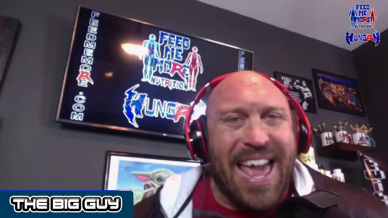 Ryback Feed Me More Nutrition Live