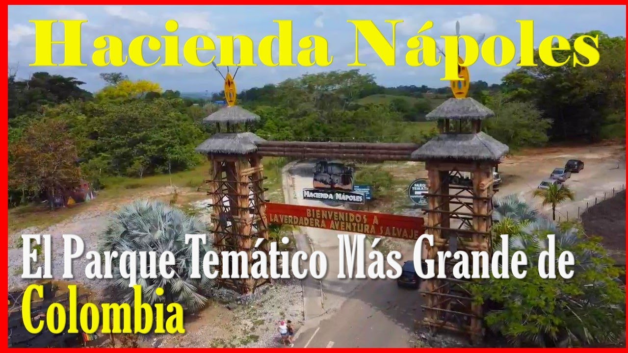Un Tour por La Hacienda Nápoles, Visitando el Parque Temático Más Grande de Colombia.