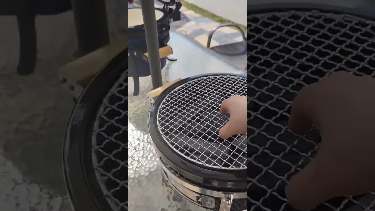 Hibachi Ceramic Table Charcoal Grill - A Taste of Japan