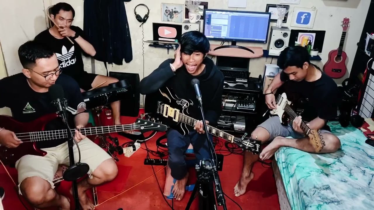 THE DISSLAND - YA AKU RINDU (cover) #thedissland #yaakurindu #coverlagu #coverlaguindonesia