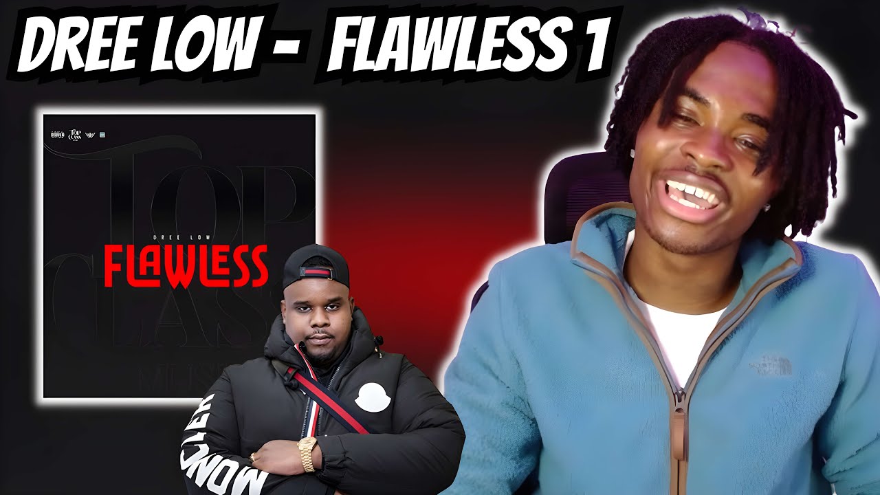 Reaction To Dree Low - Flawless || #1 Album in Sweden? (SWEDISH RAP)