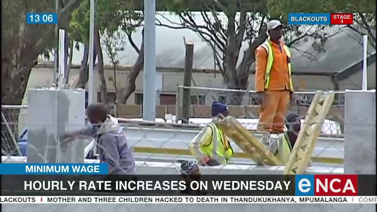 Minimum wage to increase from March