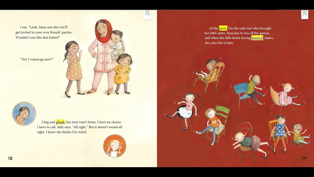HMH Read Aloud - Big Red Lollipop - 2nd grade