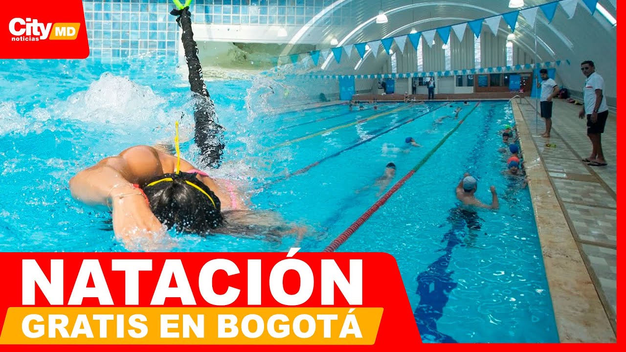 Abren cupos para nadar gratis en Bogotá y así se puede inscribir | City Noticias Medio Día