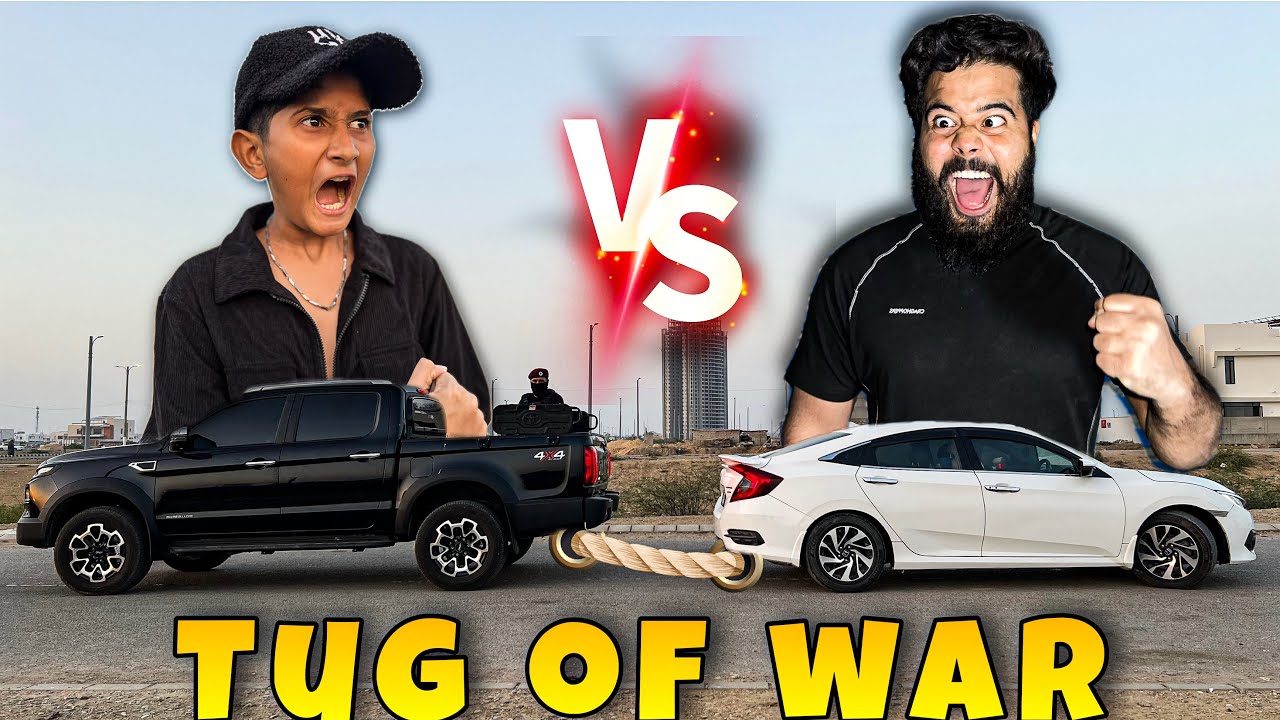 JAC VS CIVIC TUG OF WAR 😱 KYA MAIN JEET PAUNGA? I SYED FAHAD | TY VAMPIRE