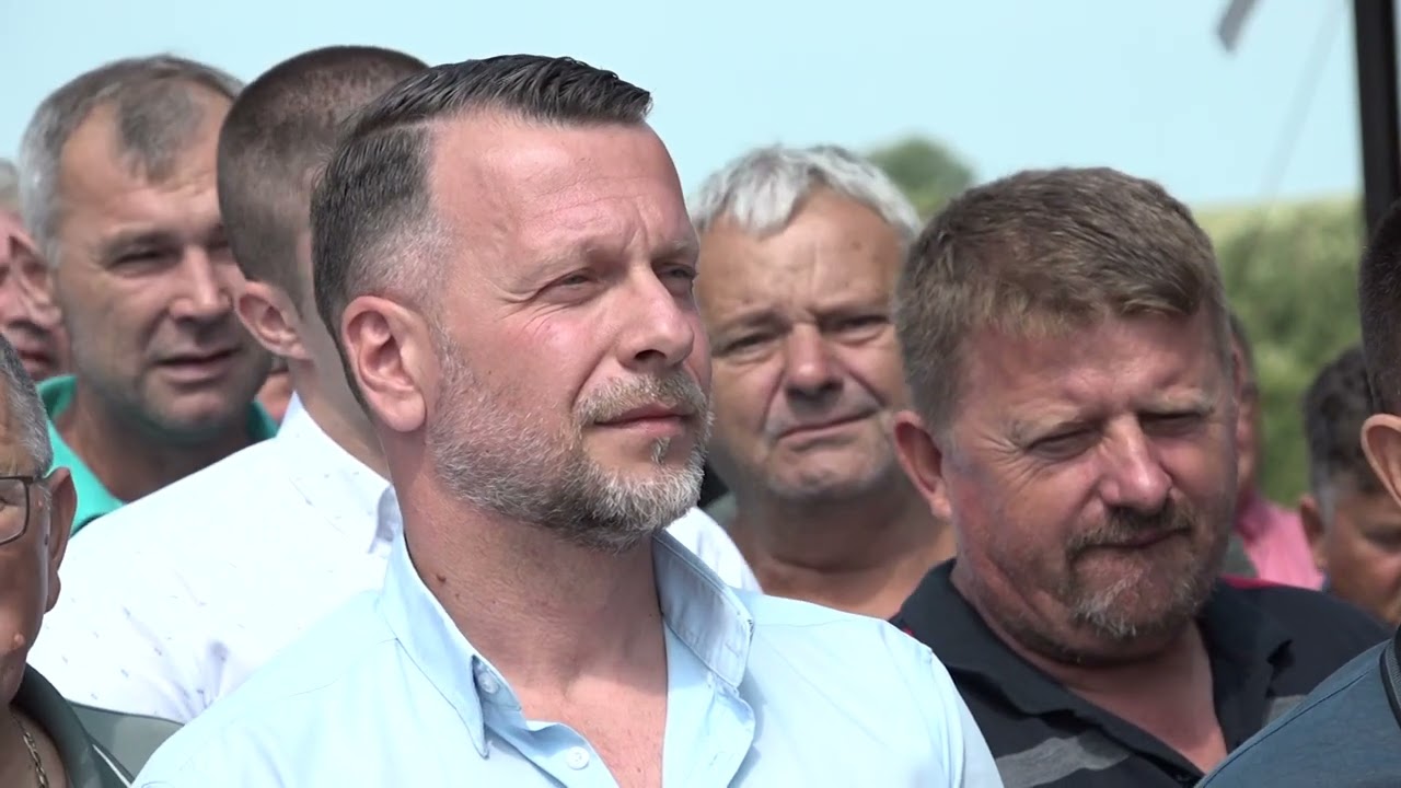 Derventa: Puštena u rad prva česma osinjskog vodovoda- 16.7.2022.