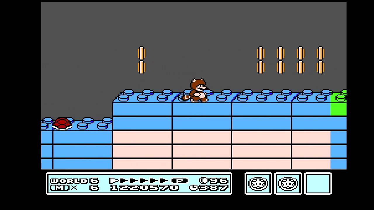 Super Mario Bros 3 Mix World 6
