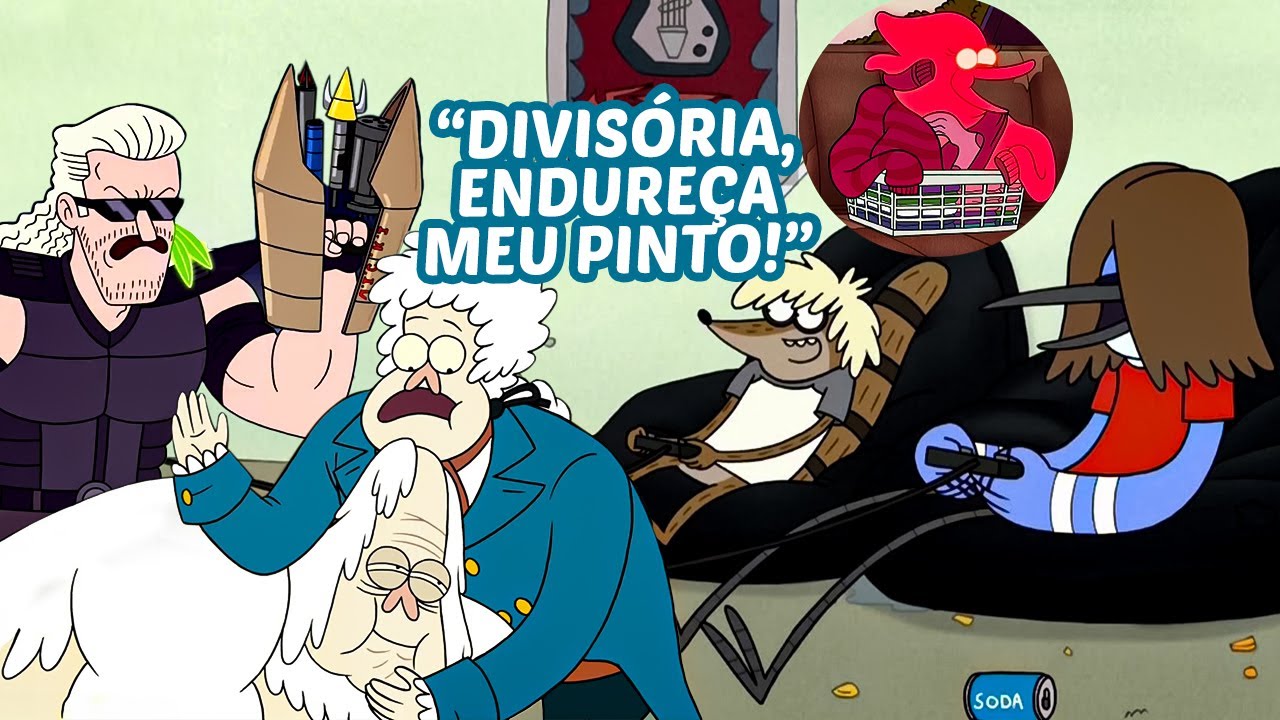 O MUSCULOSO SEMPRE CONHECE UM CARA?