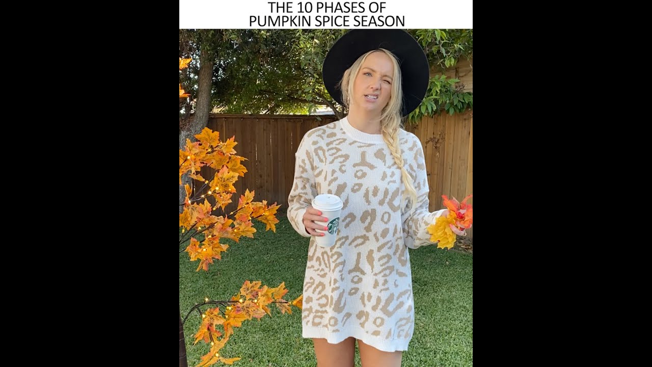 10 Phases of Pumpkin Spice Season
