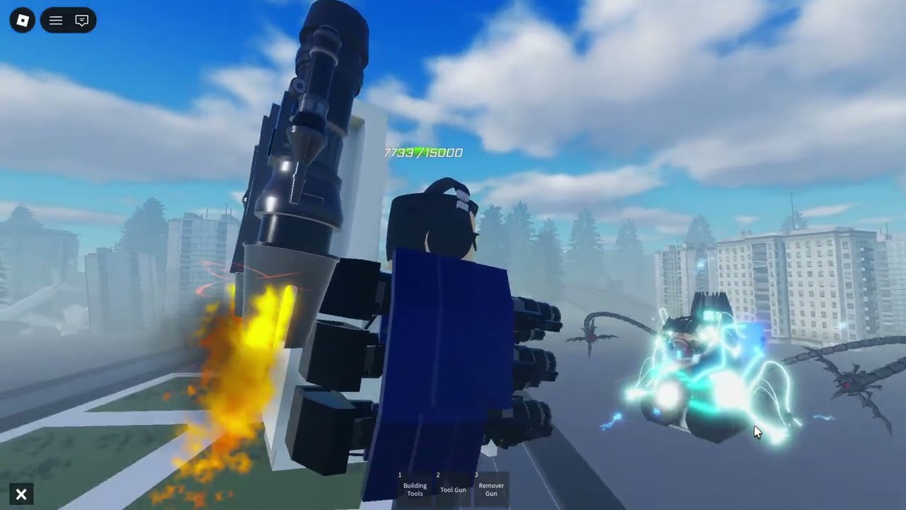 Roblox St blockade battlefront Subject 3 vs G-toilet v3