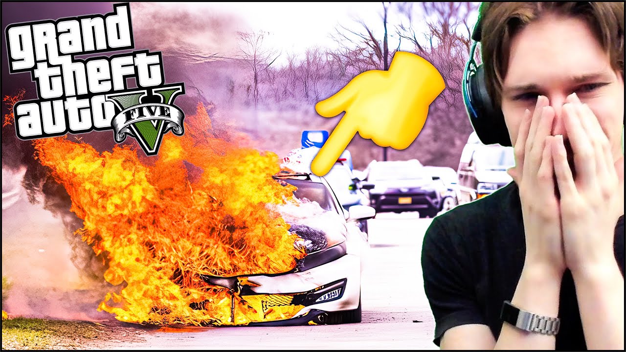 GTA 5 VEICOLI ESPLOSIVI + VEICOLI SCIVOLOSI =