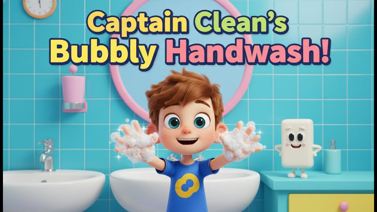 Wash Your Hands | Good Habit Kids Songs | BaCaCa TV