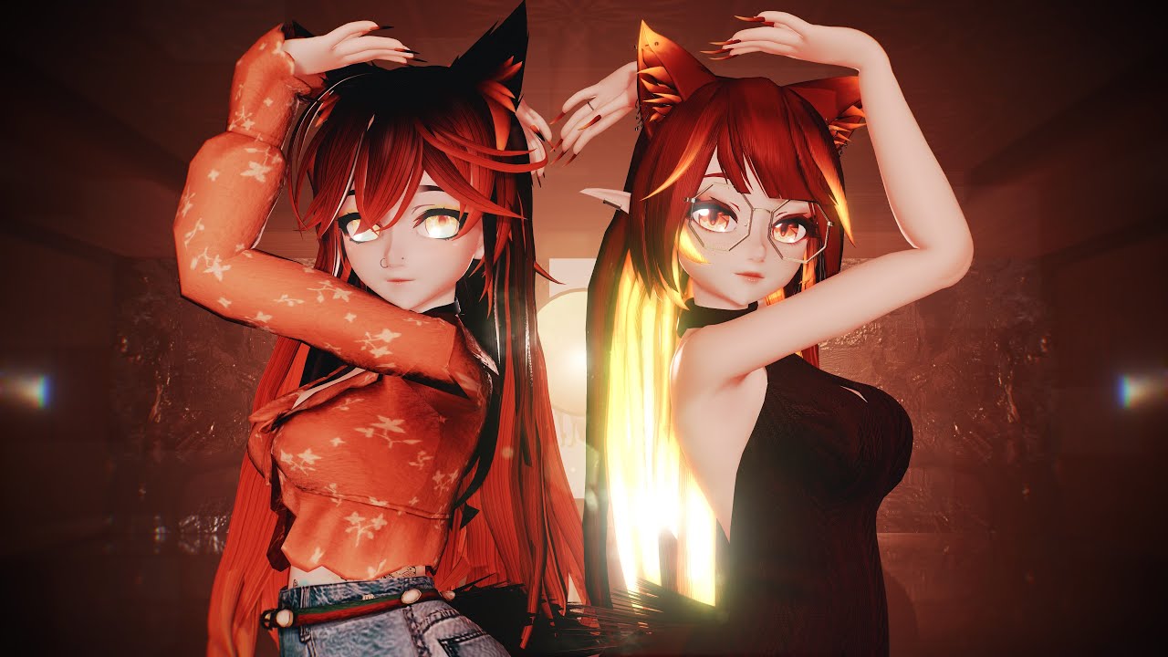 [MMD] Red Velvet - IRENE & SEULGI '놀이 (Naughty)' - Birthday Special - 4K