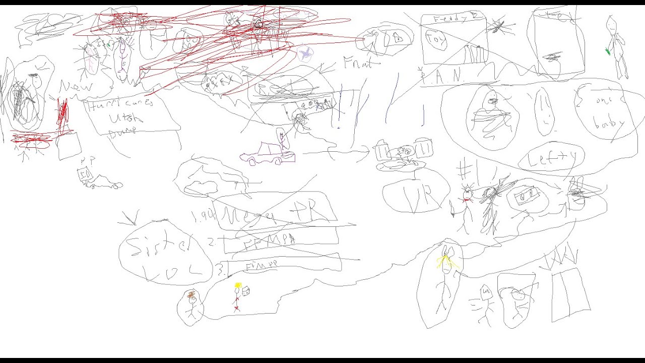 Explaining the ENTIRE FNAF lore to my friend (who knows none of it)