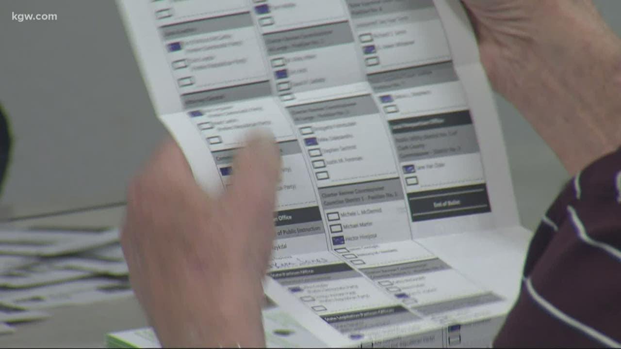 Local elections officials watch national ballot-counting drama from afar