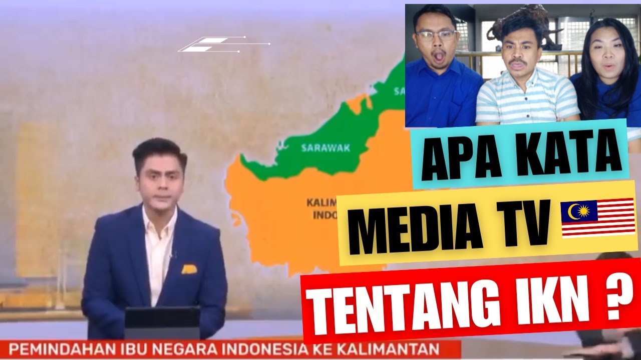 Apa Kata Media TV MALAYSIA Tentang IKN 