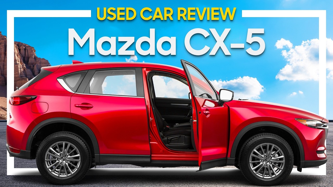 Обзор Mazda CX-5 | Стоит ли покупать Mazda CX-5 2022–2025 годов выпуска?