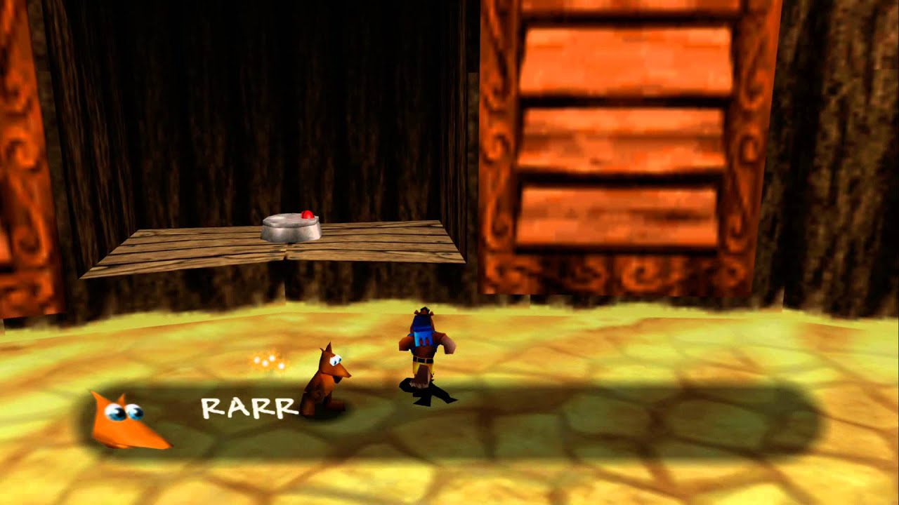 Banjo-Tooie (Xbox Live Arcade) 100% Walkthrough Part 5 - Witchyworld (1/2)