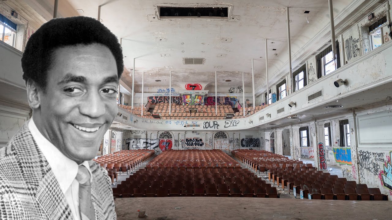 Uncovering Forgotten Memories: Bill Cosby's Abandoned High School Tour