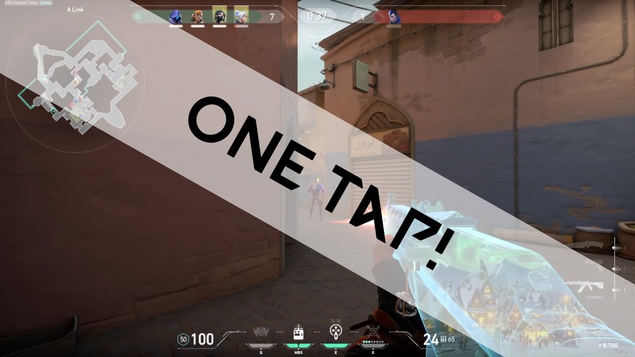 One Tap! - Raze Bind Highlights - Valorant - ValoGirl