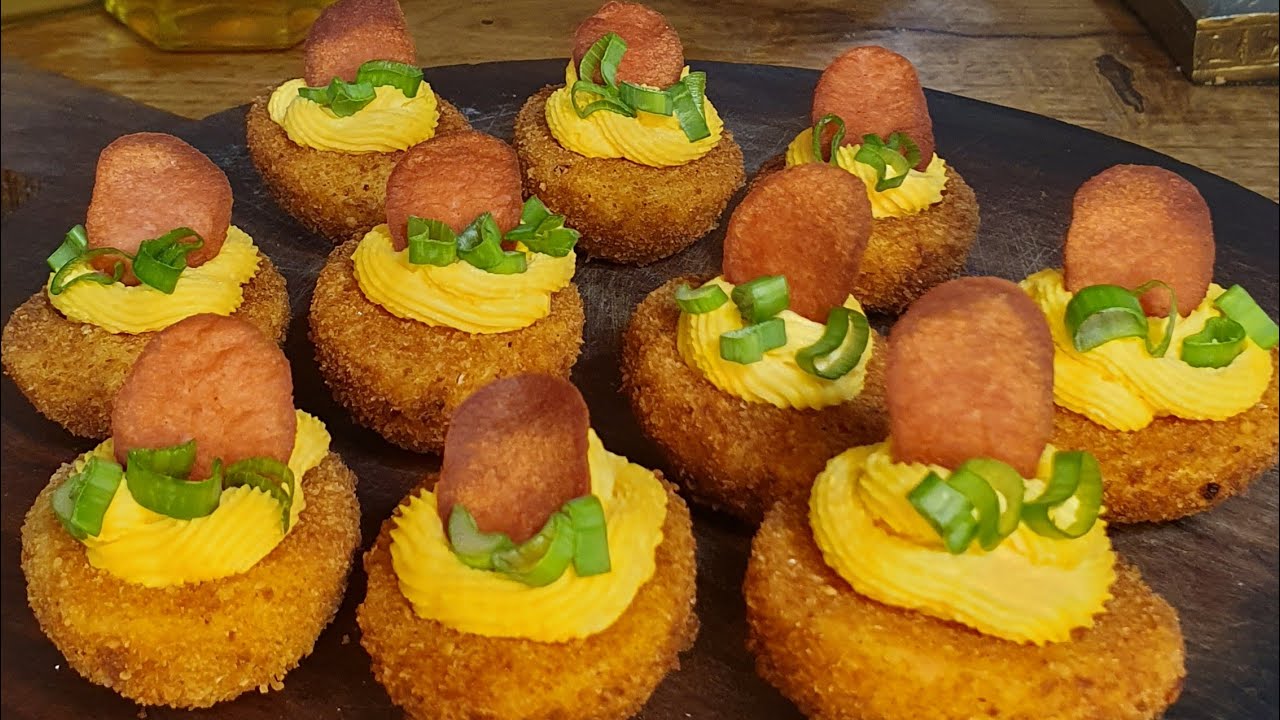 Pohovana jaja - savršeno predjelo za sve prilike Fried eggs - the perfect appetizer for any occasion