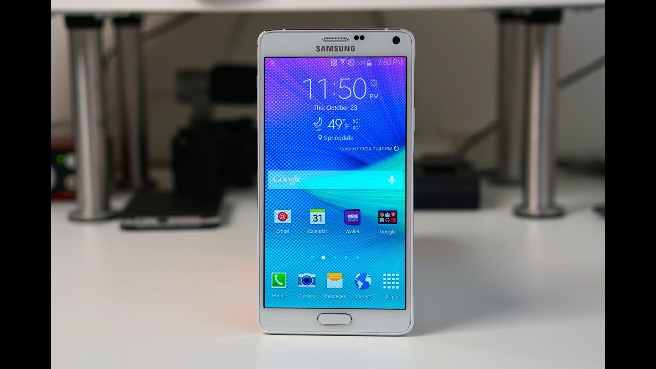 Galaxy Note 4 Unboxing and First Look