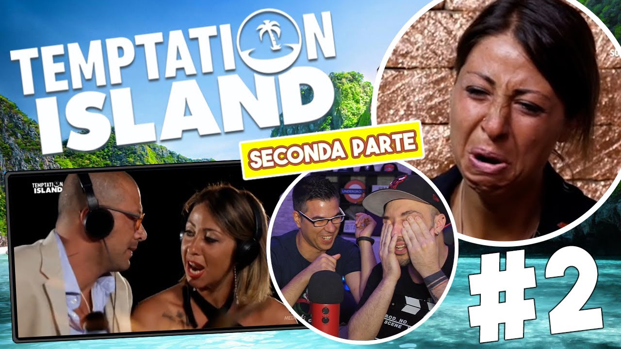 FALO' DI CONFRONTO Alessandro & Sofia - TEMPTATION ISLAND VIP 2020 : Puntata #2