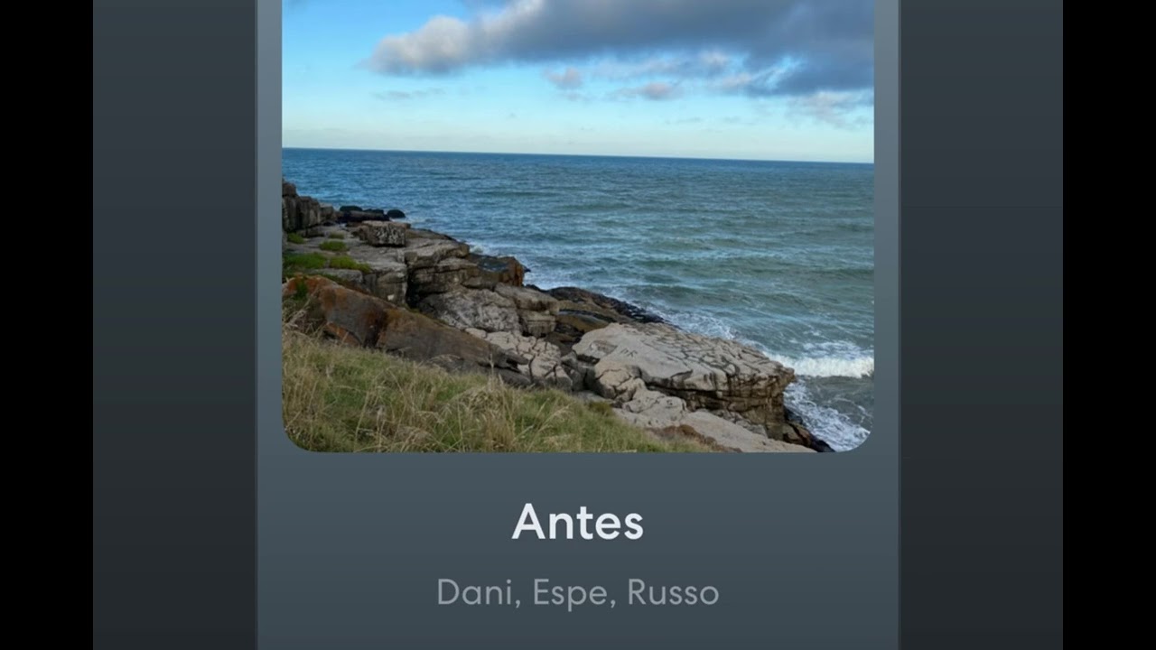 ANTES - DANI ft ESPE, RUSSO