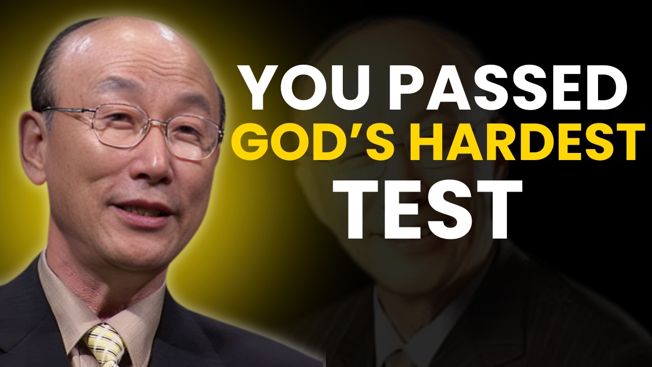 You Passed God’s Hardest Test