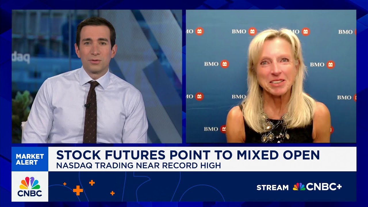 Expect 'choppy sailing' in markets going into year end, says BMO's Carol Schleif