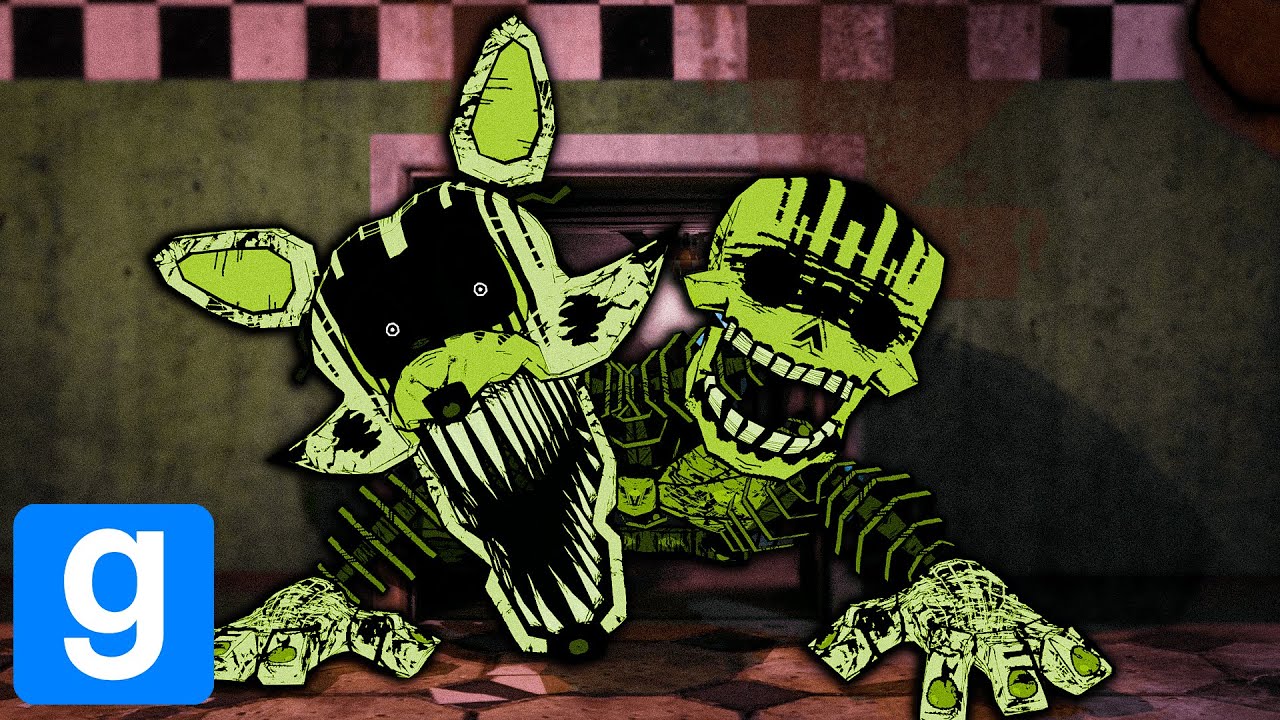 Retro Mangle Is Too Quick... | Gmod Hide & Seek