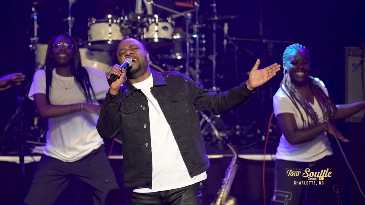 Mike Kalambay - Souffle Concert Charlotte - Matondo (Video Officielle)