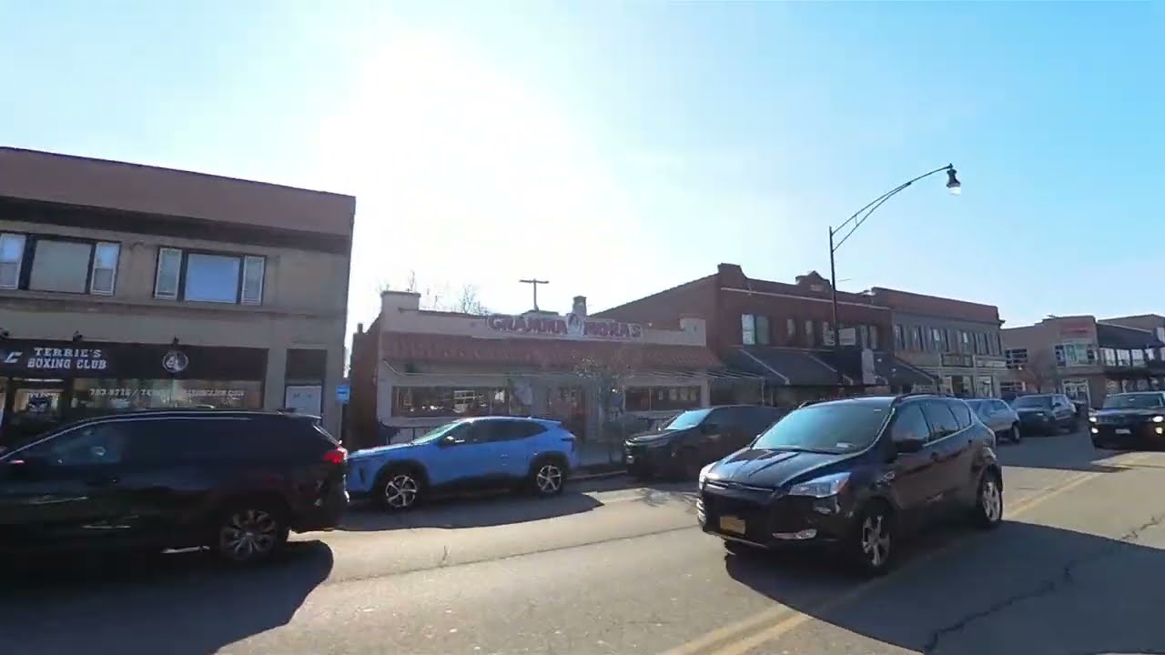 A drive on Hertel Ave from End-to-End BUFFALO NY| February 2024