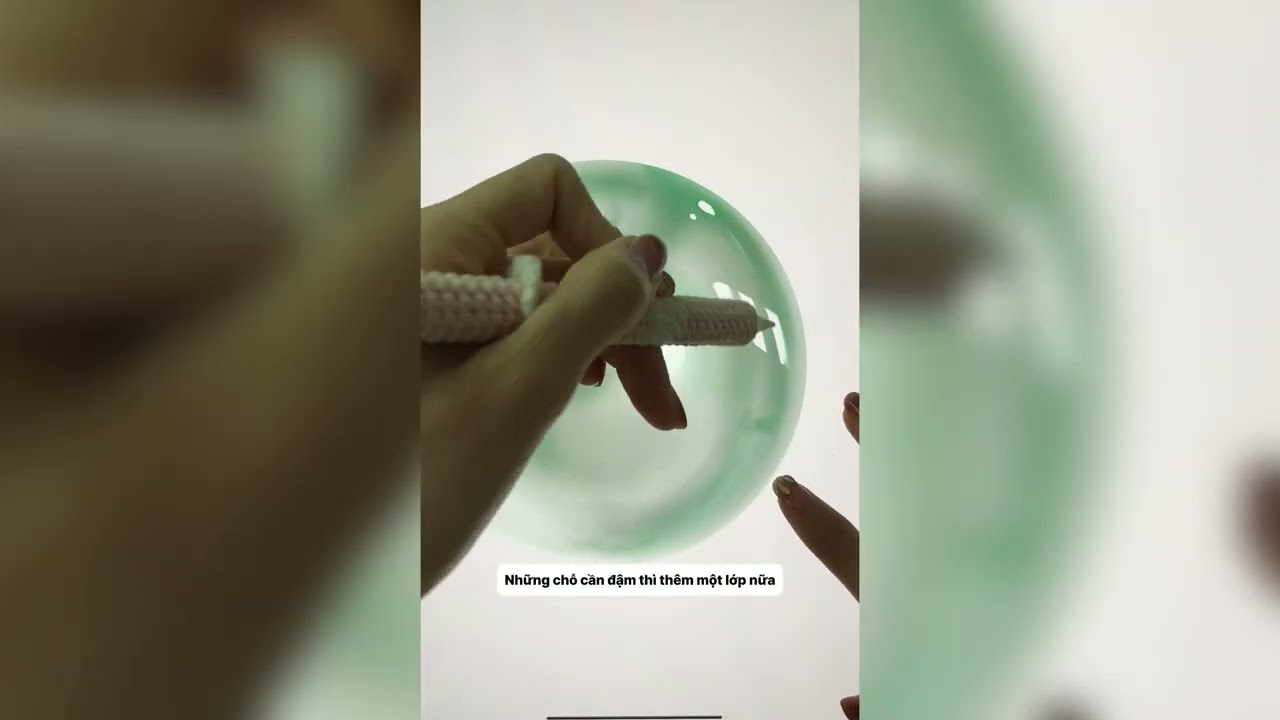 Hướng Dẫn Vẽ Ngọc Bội Phỉ Thúy! 