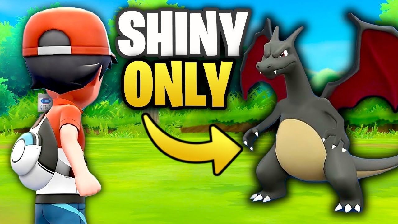 Pokemon Let's Go Pikachu ABER NUR MIT SHINYS durchspielen (Pokemon Let's Go Challenge)